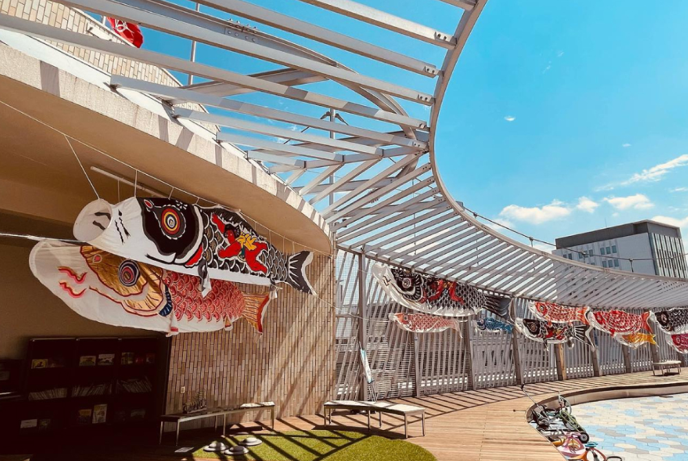 お知らせ：「こいのぼりぼーんプロジェクト2026」】八丁堀SORALA